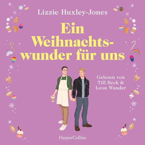 『Ein Weihnachtswunder für uns』のカバーアート