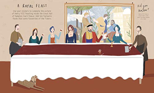 Kings & Queens Sticker Activity Book - Image 2