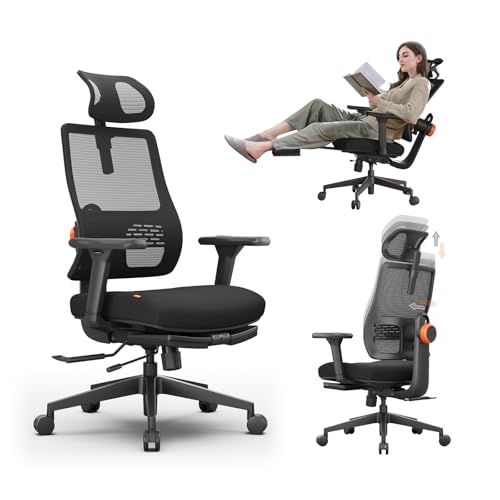 Newtral Chair with Auto-Following Lumbar