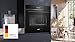 Siemens HB772A1B1 iQ700 Einbau-Backofen, 60 x 60 cm, Made in Germany, TFT-Full-Touchdisplay, Backofenassistent, activeClean, cookcontrol Plus, 3D Heißluft, Schnellaufheizung & coolStart, Home Connect