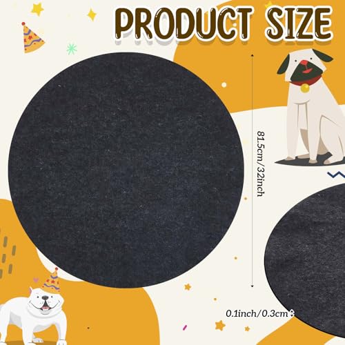 Image of SmoothNovelty 2 Pack Whelping Pads Washable and Waterproof, Reusable Pet Training Mat, Pee Pads for Dogs, Fast Absorbing, Non Slip for Whelping Box Kit Small Dog Puppy Training Supplies(32 x 32)