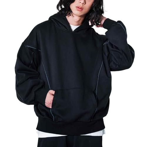 グローバルワーク フード付きスウェット