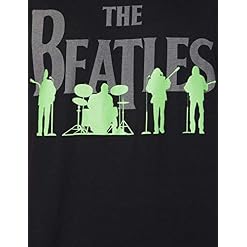 Générique Saville Row Line Up T-Shirt Homme - Les Beatles, Paul McCartney, John Lennon, RIngo Starr, George Harrison Générique Saville Row Line Up T-Shirt Homme – Image 3