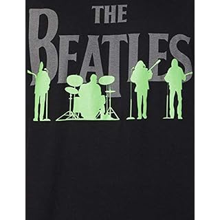Générique Saville Row Line Up T-Shirt Homme - Les Beatles, Paul McCartney, John Lennon, RIngo Starr, George Harrison Générique Saville Row Line Up T-Shirt Homme – Image 3