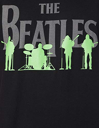 Générique Saville Row Line Up T-Shirt Homme - Les Beatles, Paul McCartney, John Lennon, RIngo Starr, George Harrison Générique Saville Row Line Up T-Shirt Homme – Image 4