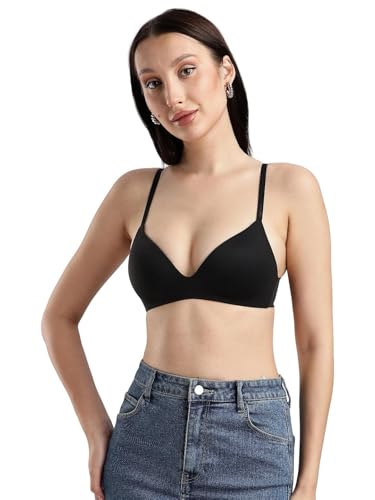 Calvin Klein Perfectly Fit Wirefree T-Shirt Bra Black