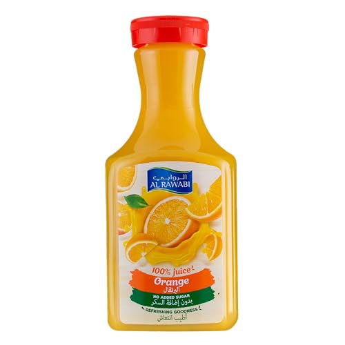 Al Rawabi Orange Juice No Added Sugar 1.5Litre