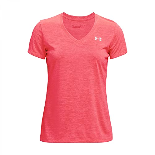 Image of Under Armour Womens Tech V-Neck Twist Short-Sleeve T-Shirt