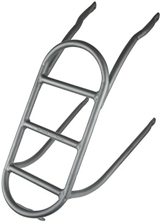 QuietKat Rear Pannier Rack for 750W & 1000W Fatkat Ebikes - Black