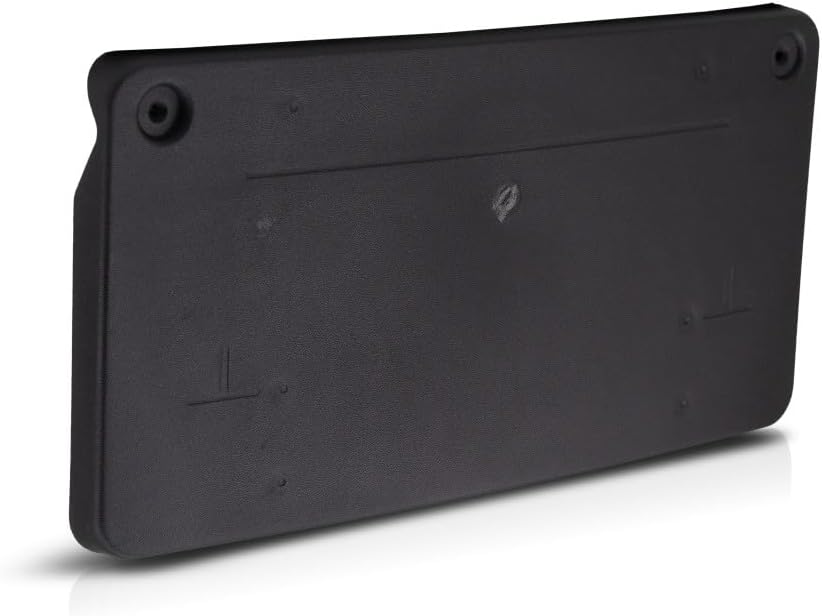 for Mercedes-Benz ML250 / ML350 / ML400 / ML550 License Plate Bracket 2012 13 14 2015 | Front | Textured | MB1068122 | 1668851581