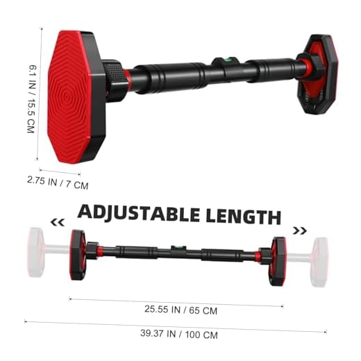 Adjustable Door Frame Pull Up Bar