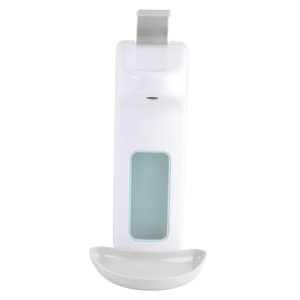 Ciieeo Dispensador de Jabón de Pared Manual Gran Capacidad Prensa de Codo Moderno para Uso Hoteles y Hospitales