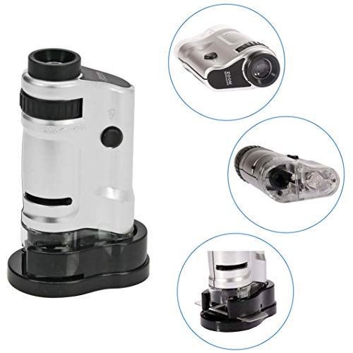 Microscope de poche SAFE 4672 pour révéler les micro-détails des minéraux