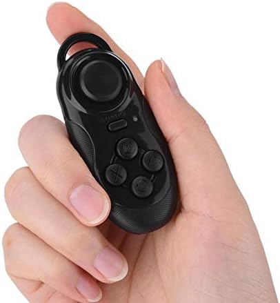 Eboxer Mini Portable Multi-functional Wireless Bluetooth 3.0 Gamepad Selfie Remote Controller Phone Shutter for Gear VR Glasses Tablet PC TV IOS Android Systems