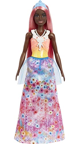 Muñeca Barbie Dreamtopia Royal Fashion con accesorios miniatura 4