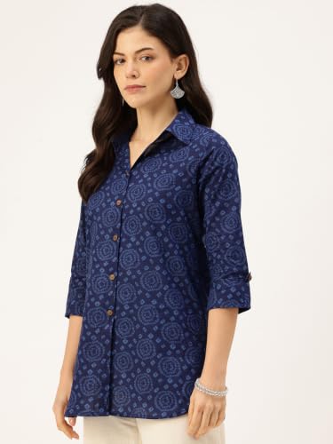 Image of feranoid Versatile Collared Shirt for Women - Elegant & Casual (S-3XL)