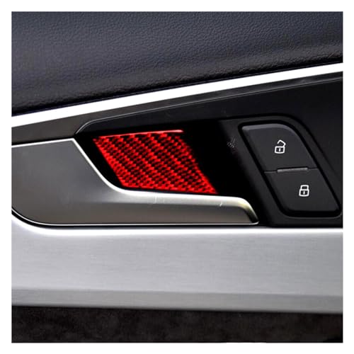 Pegatinas con apariencia de carbono para renovar el interior de tu Audi A4 3