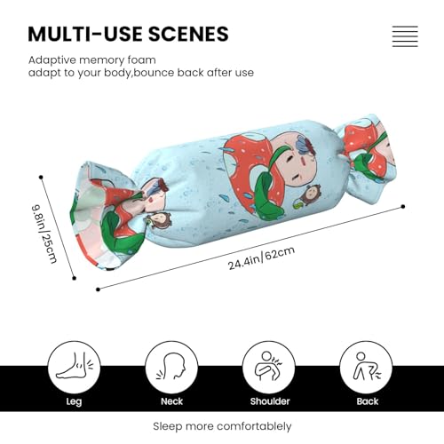 Almohada de espuma viscoelástica tamaño único negra miniatura 3