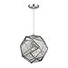 Elk Lighting 17190/1 Ceiling-Pendant-fixtures, Chrome