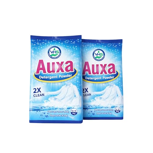Image of Detergent Powder | High Foam Laundry Washing Powder for Clothes | Tough Stain Remover, Deep Cleaning Formula with Long Lasting Freshness 3Kg Pack (Pack of 2)