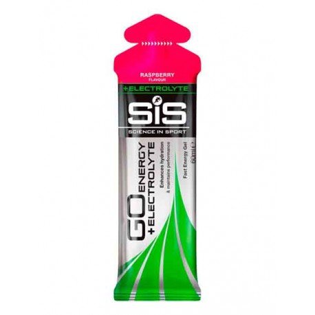GO +Electrolyte Gel SIS Frambuesa 15 x 60ml