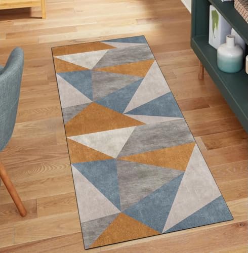 Alfombra lavable para pasillo o cocina antideslizante hogar 2