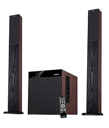 Fd t400x full wooden 2.1 tower speakers Clearance