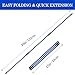 Seticek Golf Alignment Sticks 2 Pack,Upgraded 48