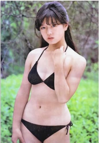 Amazon.co.jp: 中森明菜セクシービキニ写真ポスター壁の絵 絵画