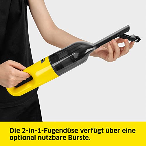 Handstaubsauger Kärcher CVH 2 Kompakt und leicht für einfache Reinigung