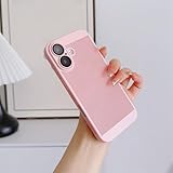 Protection durable : des matériaux durables de haute qualité protègent votre téléphone des rayures, des chocs et des chutes mineures du quotidien, le gardant en sécurité et comme neuf plus longtemps.