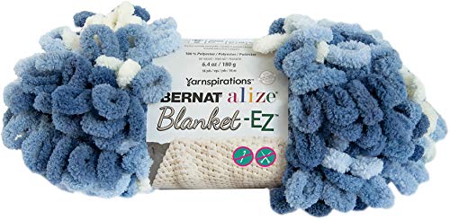 BERNAT Alize Blanket-EZ, Denim Blues, 180g
