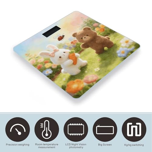 Báscula digital precisa Plush Companion para uso doméstico miniatura 3