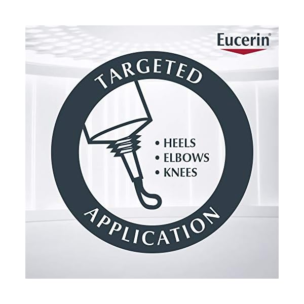 Eucerin-Roughness-Relief-Spot-Treatment-Targeted-Treatment-for-Extremely-Dry-Rough-Skin-25-oz-Tube Eucerin Roughness Relief Spot Treatment, Urea Enriched Body Moisturizer for Dry Skin, Rough and Scaly Spots, With Precision Tip for Targeted Application, 2.7 Oz Tube