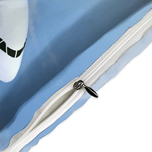 Housse de couette aéronef 3D en microfibre premium de lit double