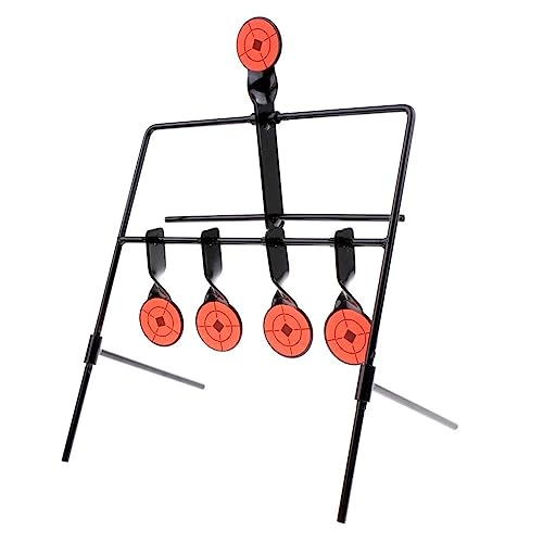 ACEXIER Airsoft Gear Paintball 5 Targets Resetting for...