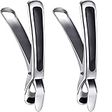 Ein Muss für Instant-Topf-Fans. Der lange flache Greifkopf ist so konzipiert, dass er in den engen Raum um den Rand gesteckt wird und heiße Schalen/Teller/Innentopf aus dem Instant Pot anheben kann. Mittlerweile können Sie diesen Greifer verwenden, um den Innentopf zu halten, wenn Sie rühren, so dass er sich nicht dreht.