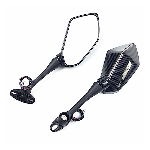 Espejos retrovisores para CBR600RR con intermitentes para mejorar tu seguridad en moto