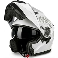 Westt DOT Motorcycle Helmets - Helmets for Adults Motorcycle
