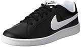 Verstärkte Ferse Nike Court Royale, Zapatillas de Gimnasia para Hombre, Negro (Black/White), 44 EU