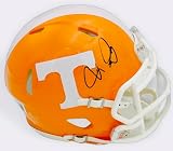 JOSH HEUPEL SIGNED VOLUNTEERS SLATE MINI FOOTBALL HELMET VOLS AUTOGRAPH BECKETT BAS J19