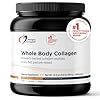 Designs for Health Whole Body Collagen Powder – Hydrolyzed Collagen Peptides Powder for Healthy Skin & Hair, Joint + Bone Health – Fortigel & Verisol Collagen, Unflavored (30 Servings)