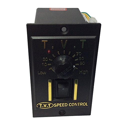 Bemonoc 15W 110V 50/60Hz Low Rpm 15Rpm High Torque Ac Gear Reducer Motor Shaft Diameter 10Mm & Ac Speed Controller Kits Cw Ccw For Mask Machine #TOP4