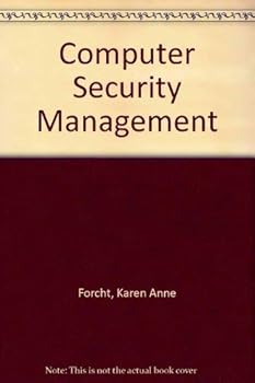 Hardcover Computer Security Management Book