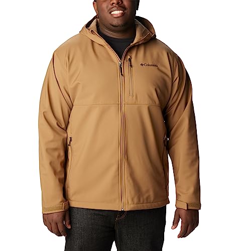 Image of Columbia Mens Ascender Hooded Softshell Jacket