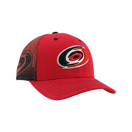 Carolina Hurricanes NHL Officially Licensed Adjustable Snapback Hat Big Rig Ombre