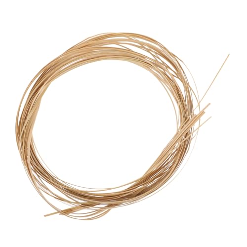 Homoyoyo - Homoyoyo Fournitures De Vannerie Bandes De Bambou Tissées Matériel De Tressage De Paniers pour Bricoleurs Bande De Bambou pour DIY