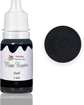 Mum Boyas  S v  Pigment Boya 20 ML Siyah - S400