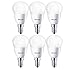 Produktbild Philips LED E14 kleine Edison-Schraube Mini Globe Leuchtmittel, 5,5 W (40 W)  Warmweiß, Synthetisch, warmweiß, E14, 5.5W 230 V 6er-Pack