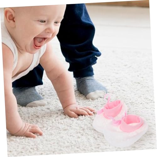 Mittens with Adjustable Drawstring Soft Cotton Scratch Mittens for Boys Protect Delicate Skin Comfortable Fit for Nursing Care4